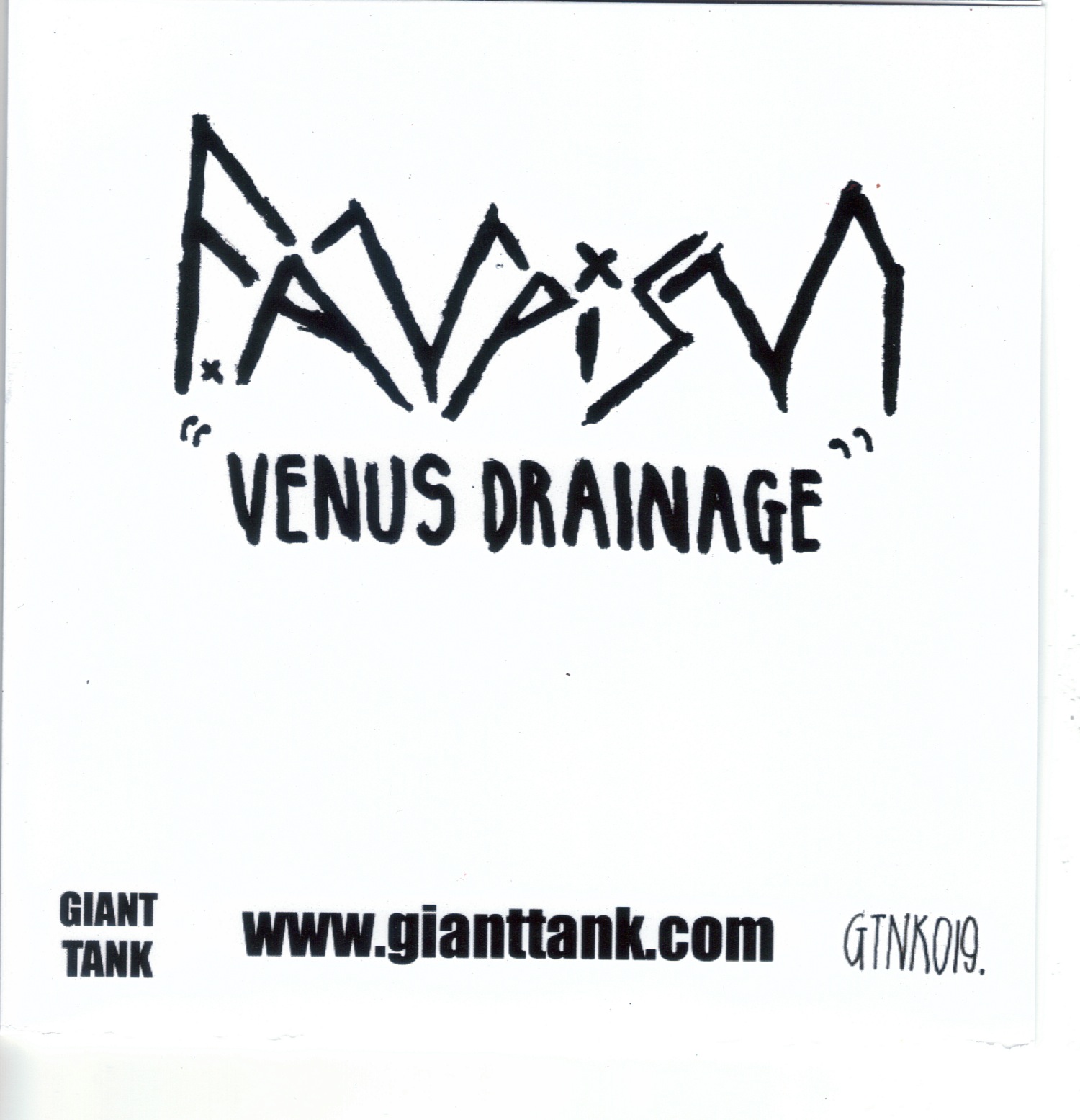 venus drainage back